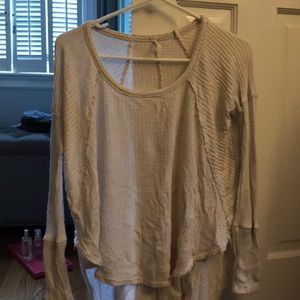 Free people long sleeve tee shirt